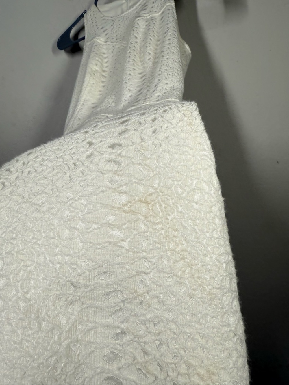 Alexis Dimitri In White Python Dress Size XS - Picture 5 of 6